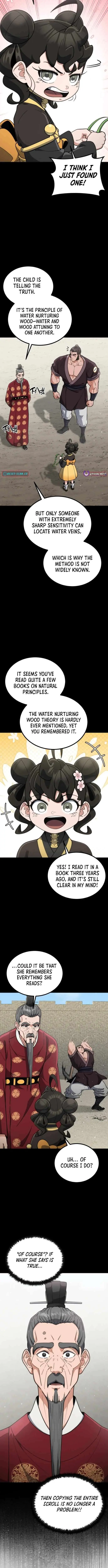 The Genius Girl Who Hid Her Martial Arts Achievements Chapter 35 page 2 - 