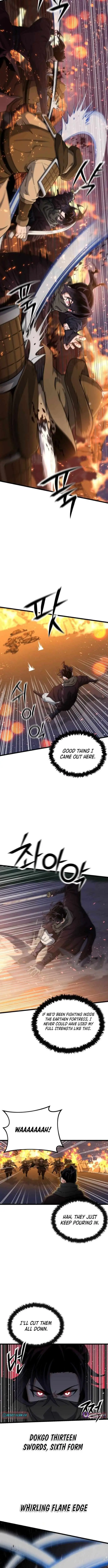 The Genius Girl Who Hid Her Martial Arts Achievements Chapter 35 page 11 - 