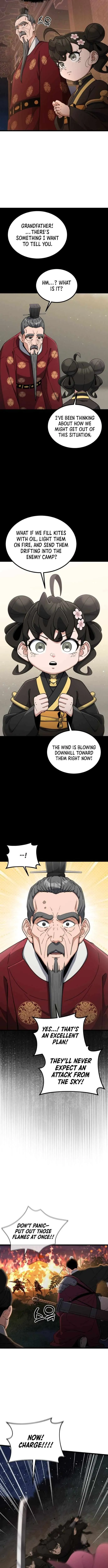 The Genius Girl Who Hid Her Martial Arts Achievements Chapter 35 page 8 - 