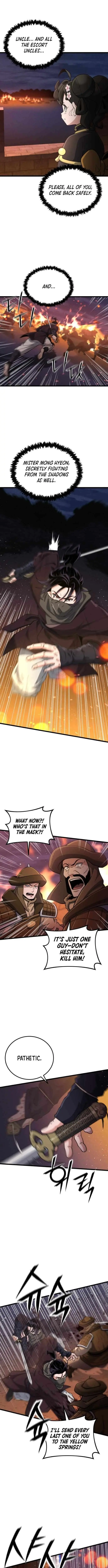 The Genius Girl Who Hid Her Martial Arts Achievements Chapter 35 page 10 - 
