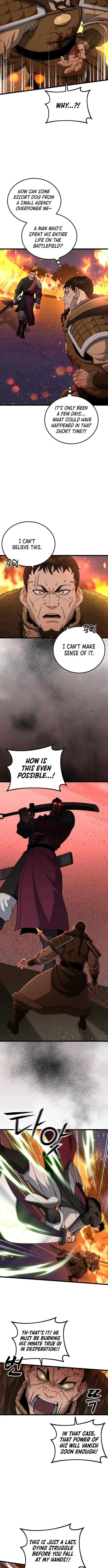 The Genius Girl Who Hid Her Martial Arts Achievements Chapter 36 page 3 - 