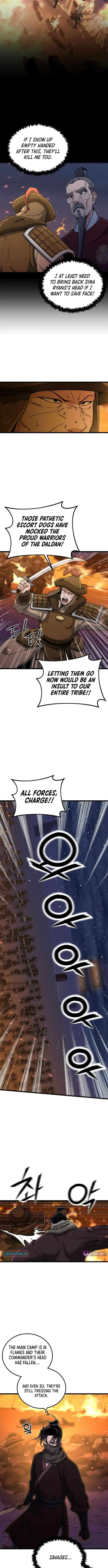 The Genius Girl Who Hid Her Martial Arts Achievements Chapter 36 page 9 - 