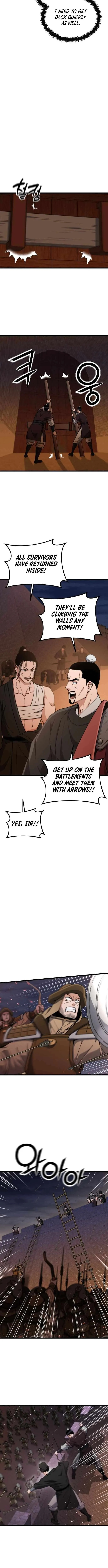 The Genius Girl Who Hid Her Martial Arts Achievements Chapter 36 page 10 - 