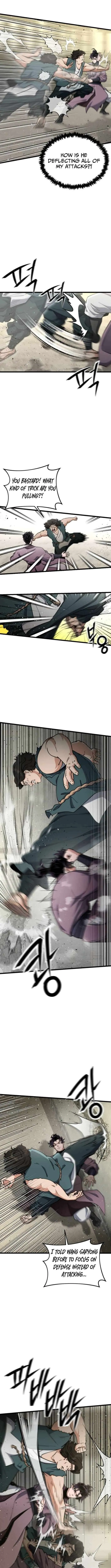 The Genius Girl Who Hid Her Martial Arts Achievements Chapter 38 page 2 - 