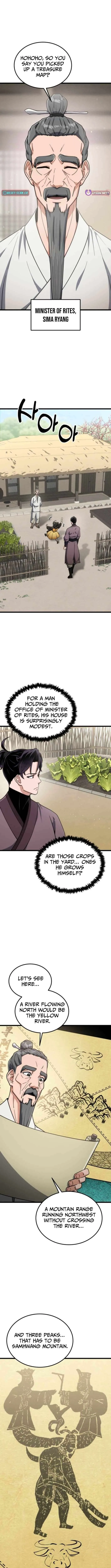 The Genius Girl Who Hid Her Martial Arts Achievements Chapter 38 page 11 - 
