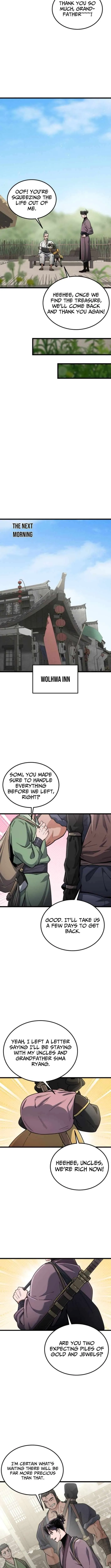 The Genius Girl Who Hid Her Martial Arts Achievements Chapter 38 page 13 - 