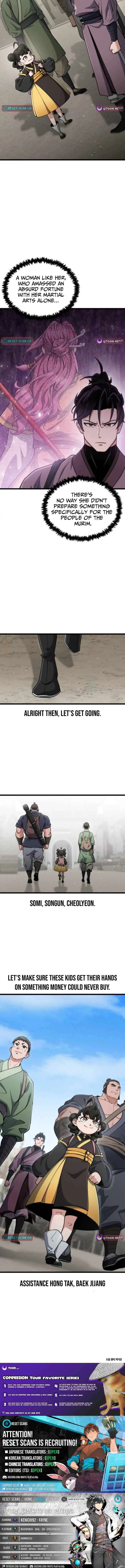 The Genius Girl Who Hid Her Martial Arts Achievements Chapter 38 page 14 - 