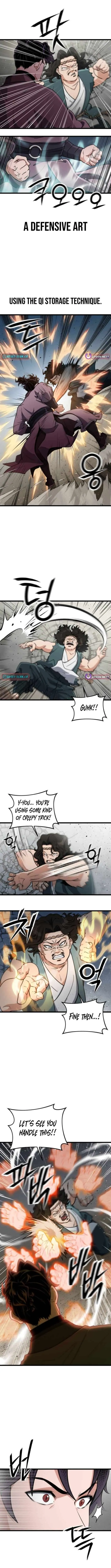 The Genius Girl Who Hid Her Martial Arts Achievements Chapter 38 page 4 - 