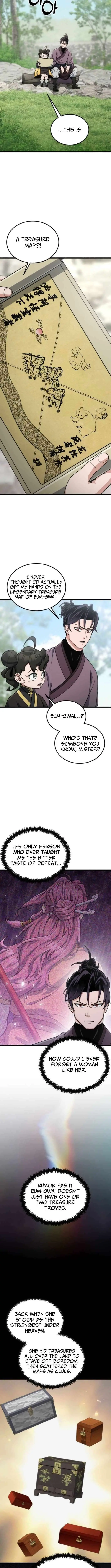 The Genius Girl Who Hid Her Martial Arts Achievements Chapter 38 page 9 - 