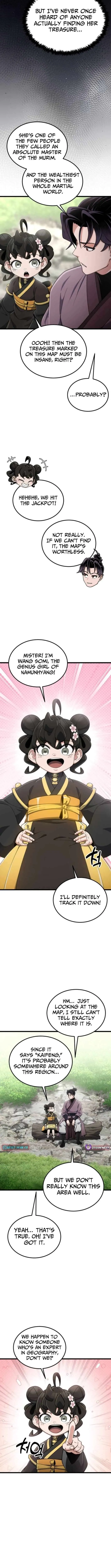 The Genius Girl Who Hid Her Martial Arts Achievements Chapter 38 page 10 - 