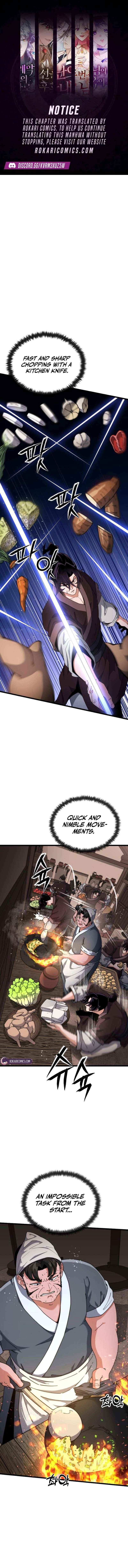 The Genius Girl Who Hid Her Martial Arts Achievements Chapter 8 page 1 - 