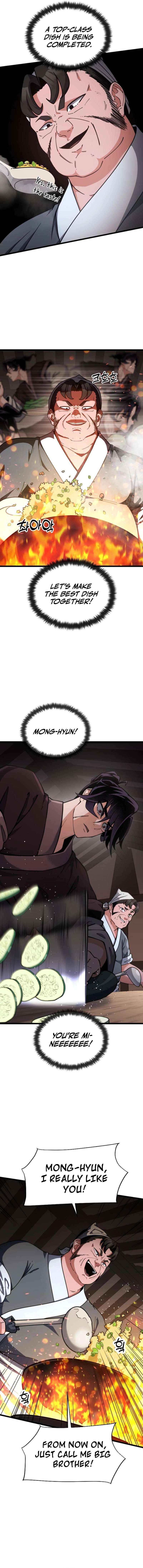 The Genius Girl Who Hid Her Martial Arts Achievements Chapter 8 page 2 - 