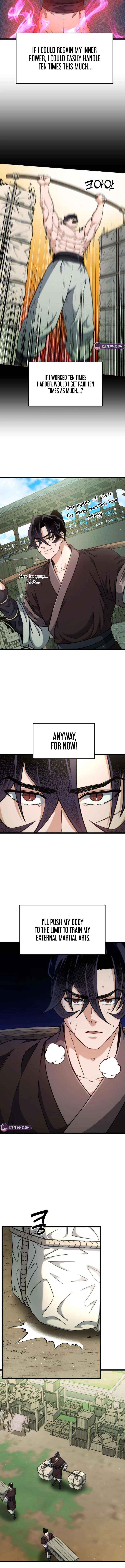 The Genius Girl Who Hid Her Martial Arts Achievements Chapter 8 page 11 - 