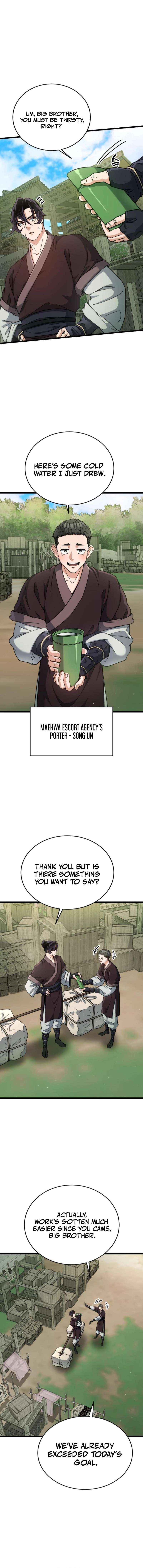 The Genius Girl Who Hid Her Martial Arts Achievements Chapter 8 page 12 - 
