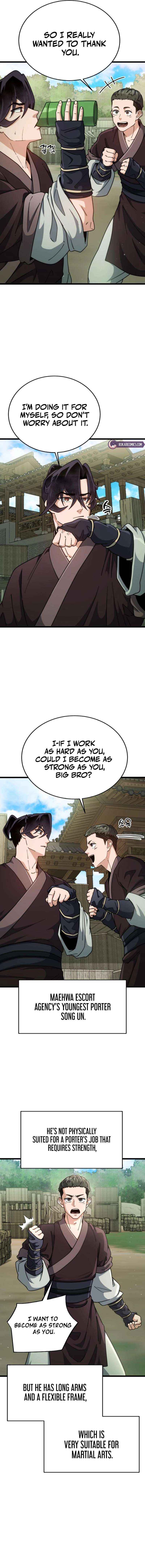The Genius Girl Who Hid Her Martial Arts Achievements Chapter 8 page 13 - 