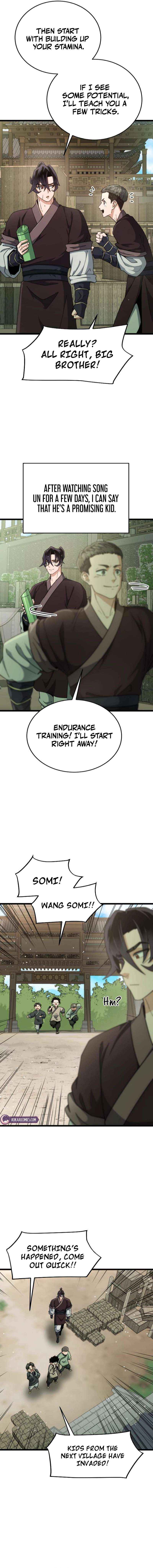 The Genius Girl Who Hid Her Martial Arts Achievements Chapter 8 page 14 - 