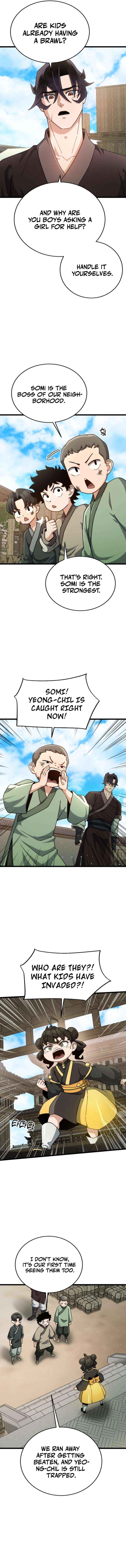 The Genius Girl Who Hid Her Martial Arts Achievements Chapter 8 page 15 - 