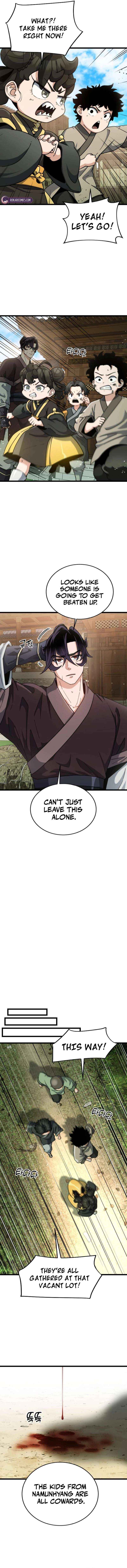 The Genius Girl Who Hid Her Martial Arts Achievements Chapter 8 page 16 - 
