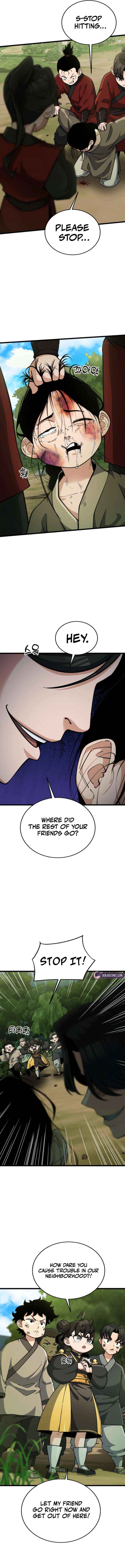 The Genius Girl Who Hid Her Martial Arts Achievements Chapter 8 page 17 - 
