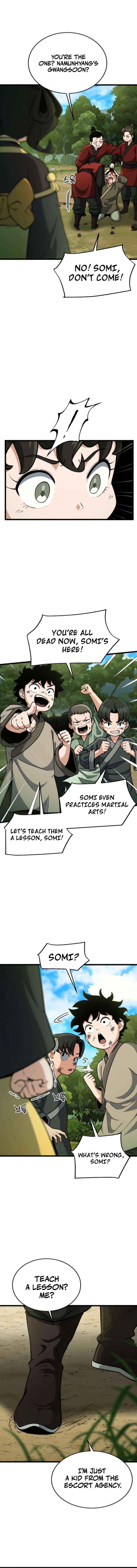 The Genius Girl Who Hid Her Martial Arts Achievements Chapter 8 page 18 - 