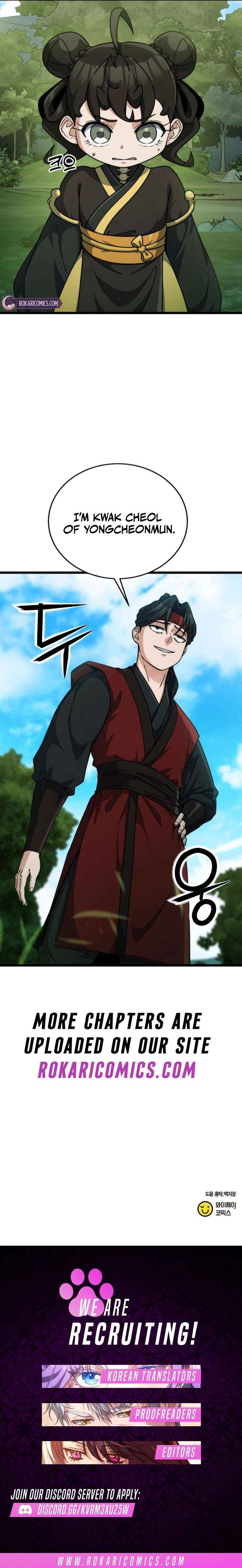 The Genius Girl Who Hid Her Martial Arts Achievements Chapter 8 page 19 - 