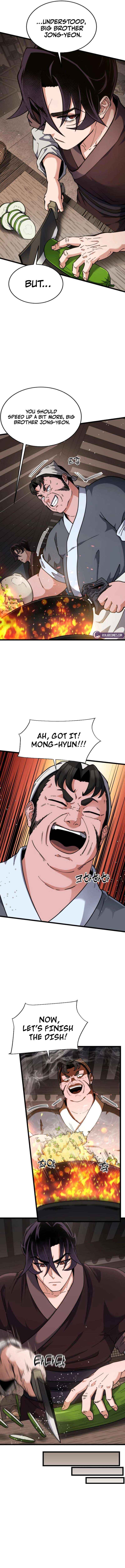 The Genius Girl Who Hid Her Martial Arts Achievements Chapter 8 page 3 - 