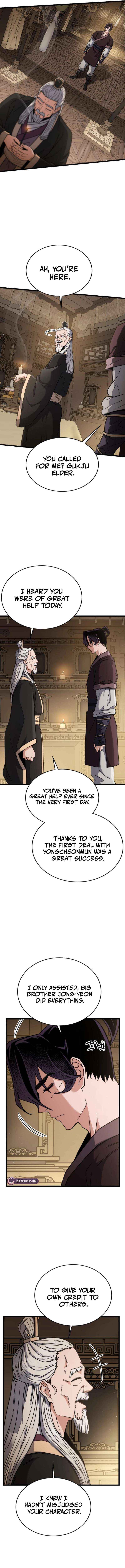 The Genius Girl Who Hid Her Martial Arts Achievements Chapter 8 page 5 - 
