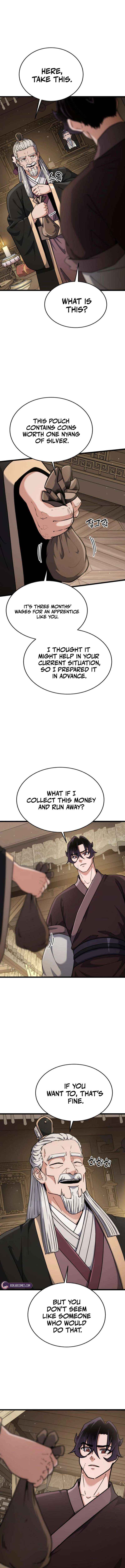 The Genius Girl Who Hid Her Martial Arts Achievements Chapter 8 page 6 - 
