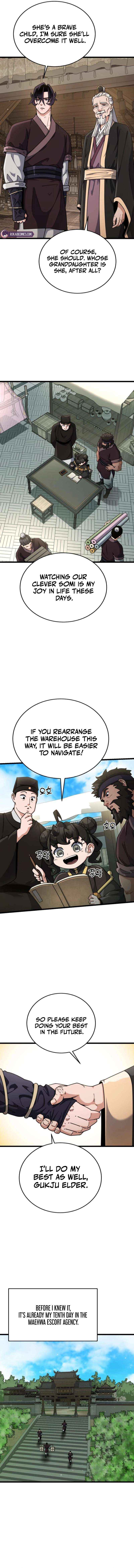 The Genius Girl Who Hid Her Martial Arts Achievements Chapter 8 page 9 - 