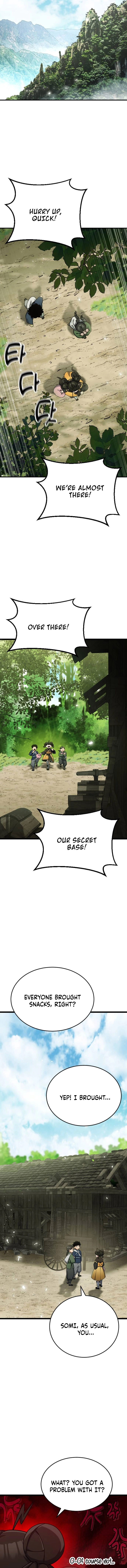 The Genius Girl Who Hides the Martial World