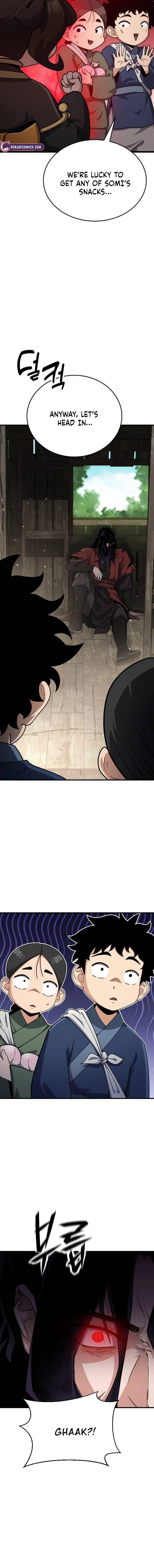 The Genius Girl Who Hides the Martial World
