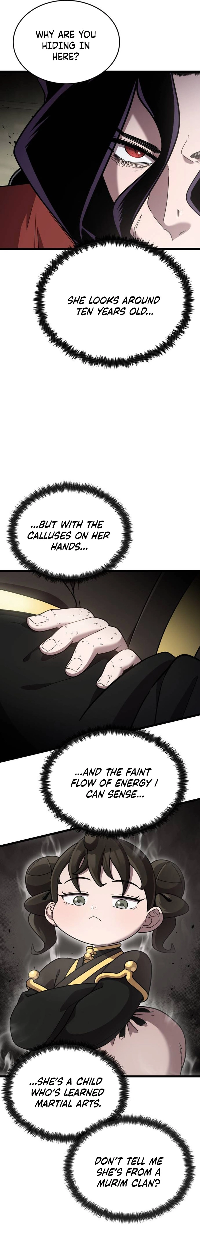 The Genius Girl Who Hides the Martial World