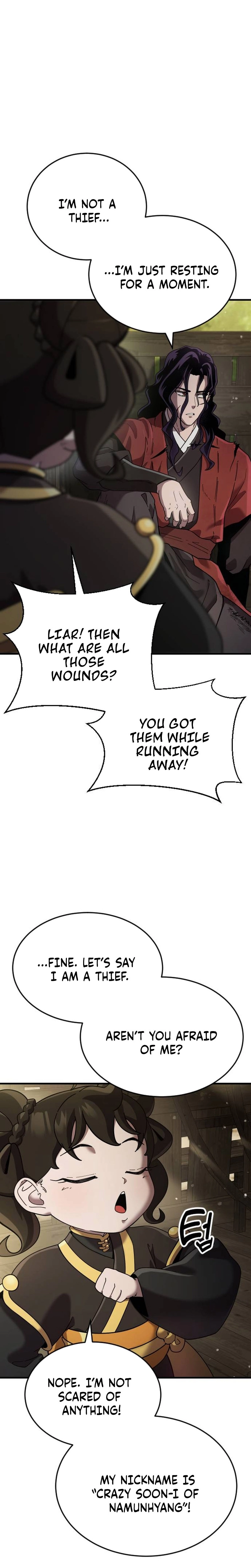 The Genius Girl Who Hides the Martial World
