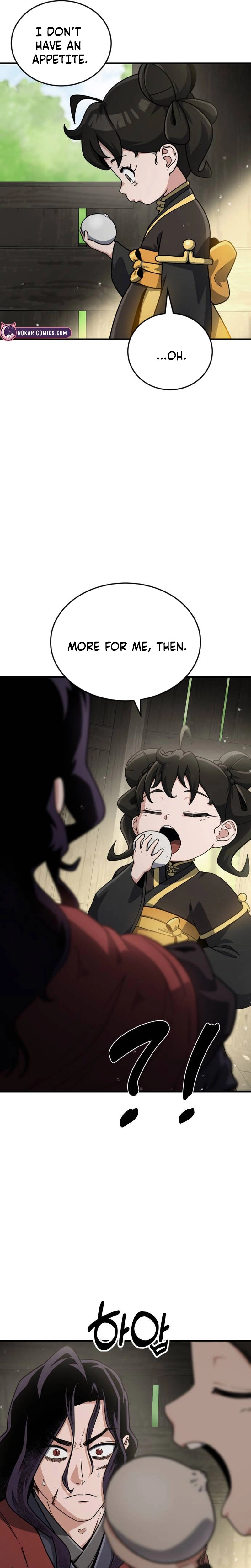 The Genius Girl Who Hides the Martial World
