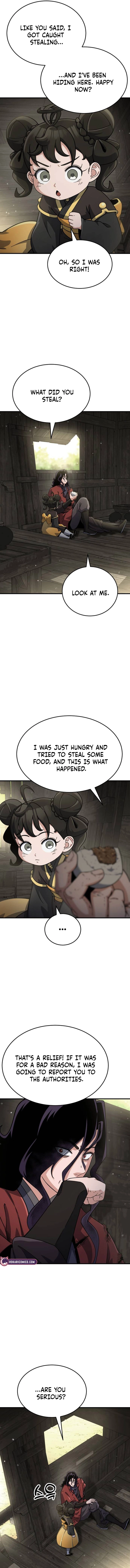 The Genius Girl Who Hides the Martial World
