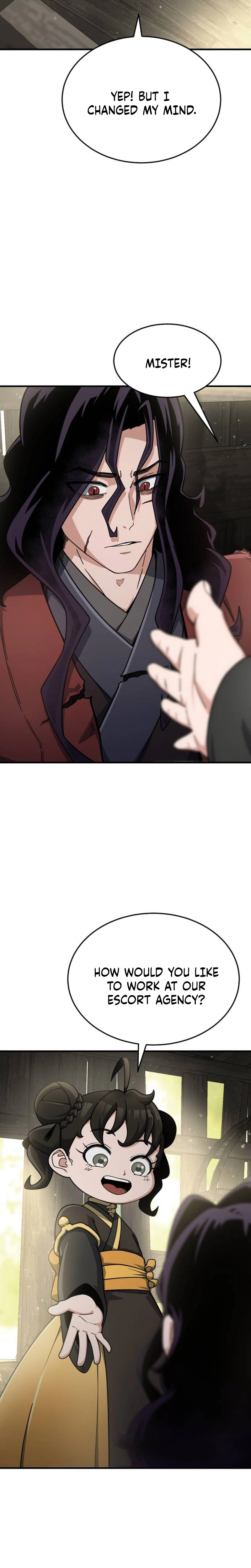 The Genius Girl Who Hides the Martial World
