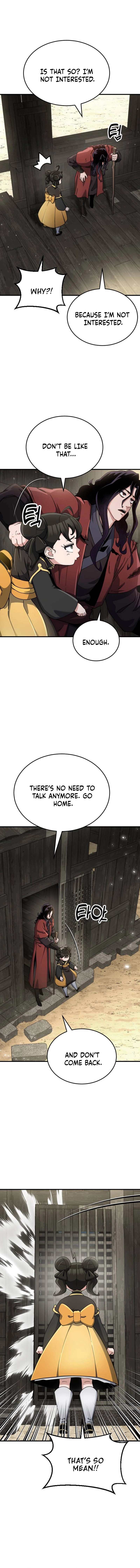 The Genius Girl Who Hides the Martial World