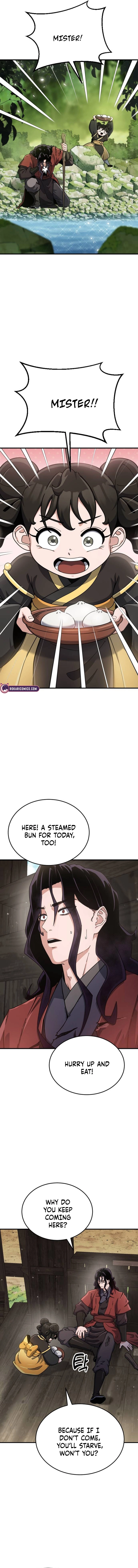 The Genius Girl Who Hides the Martial World