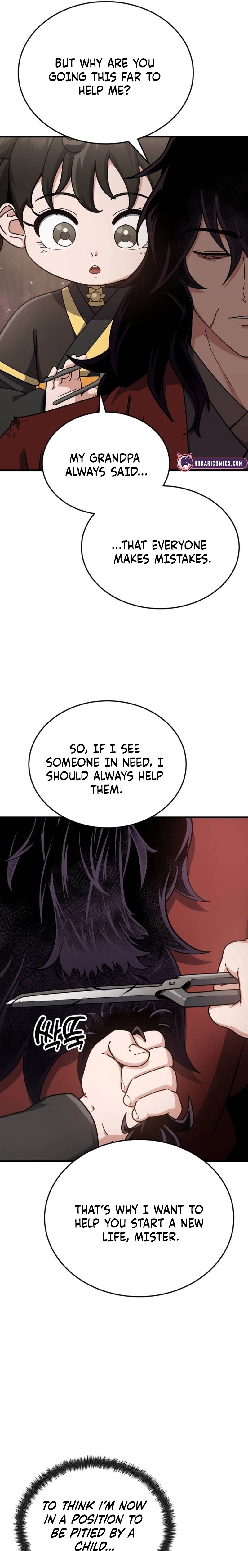 The Genius Girl Who Hides the Martial World