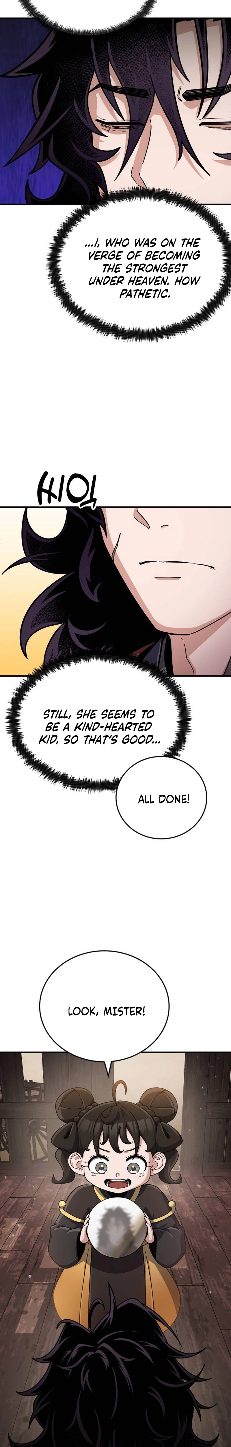 The Genius Girl Who Hides the Martial World
