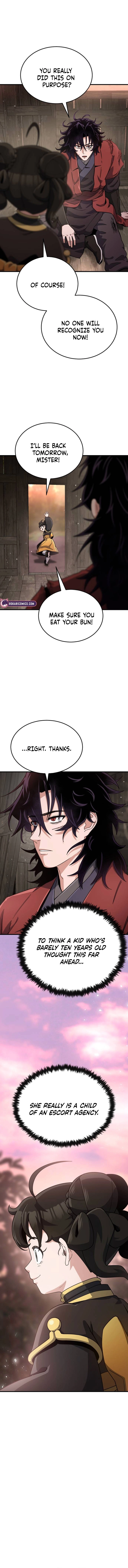 The Genius Girl Who Hides the Martial World