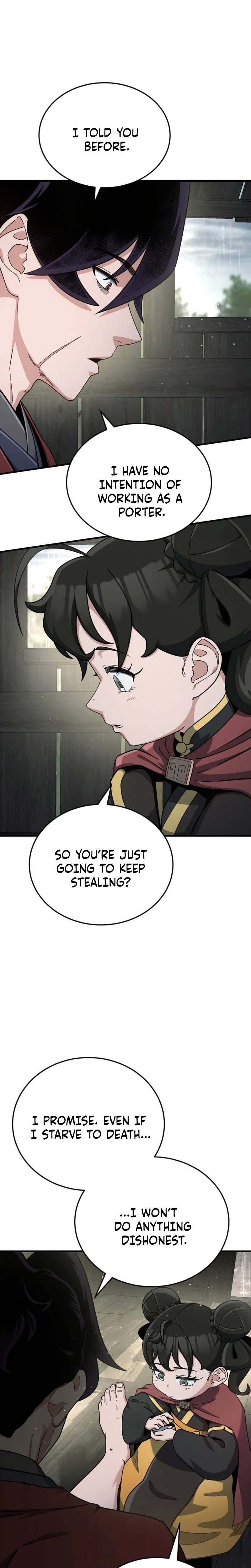The Genius Girl Who Hides the Martial World