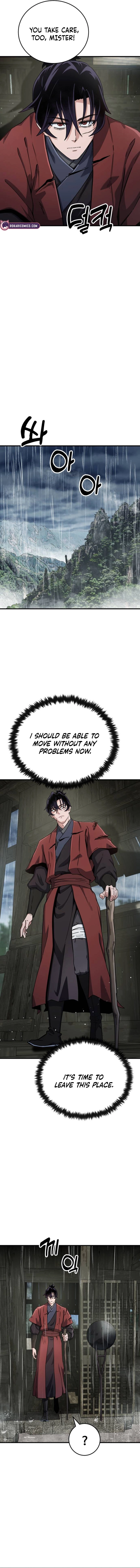 The Genius Girl Who Hides the Martial World
