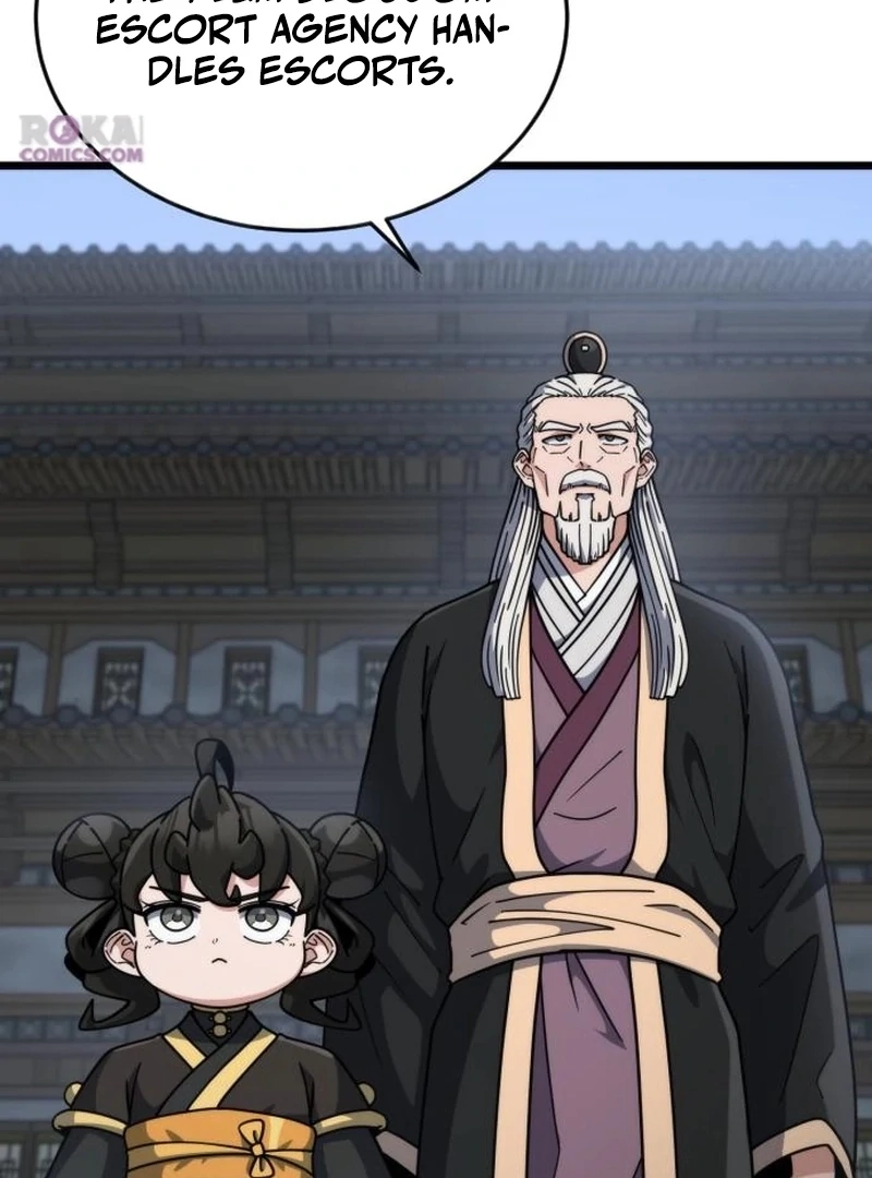 The Genius Girl Who Hides the Martial World