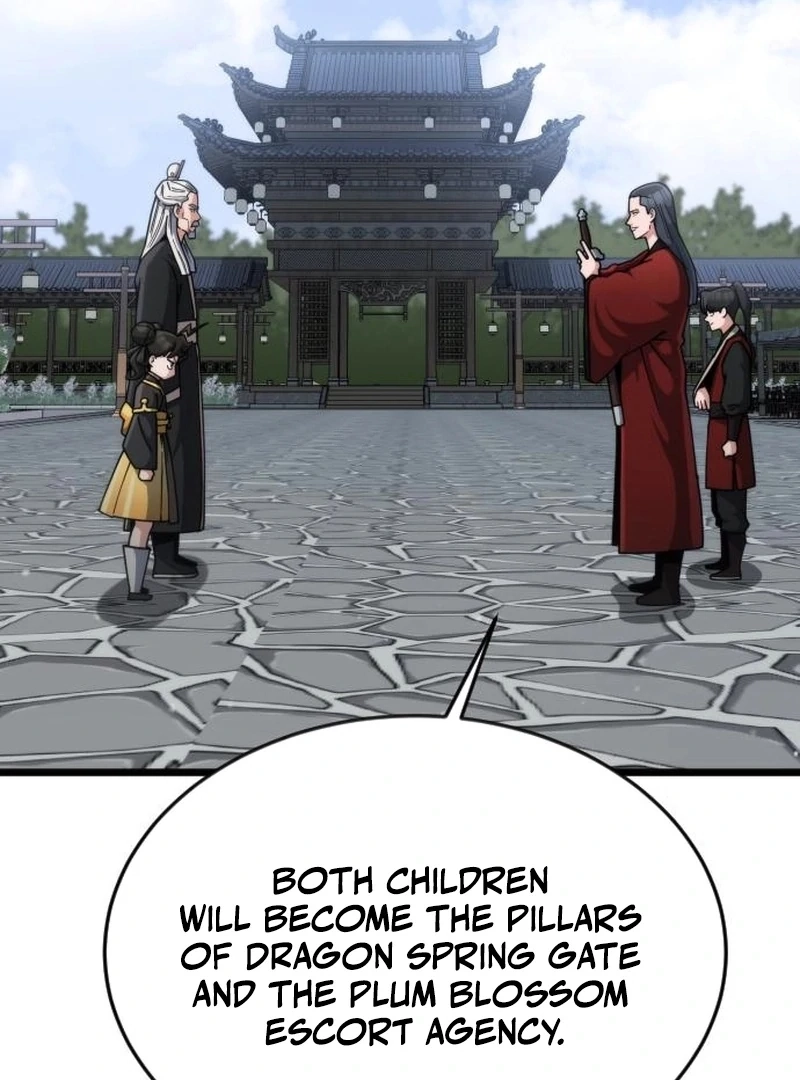 The Genius Girl Who Hides the Martial World