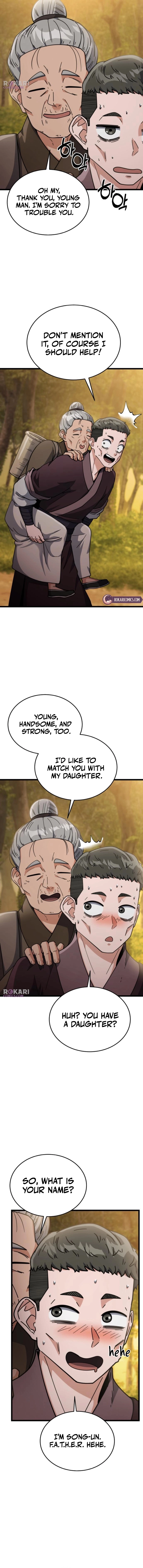 The Genius Girl Who Hides the Martial World