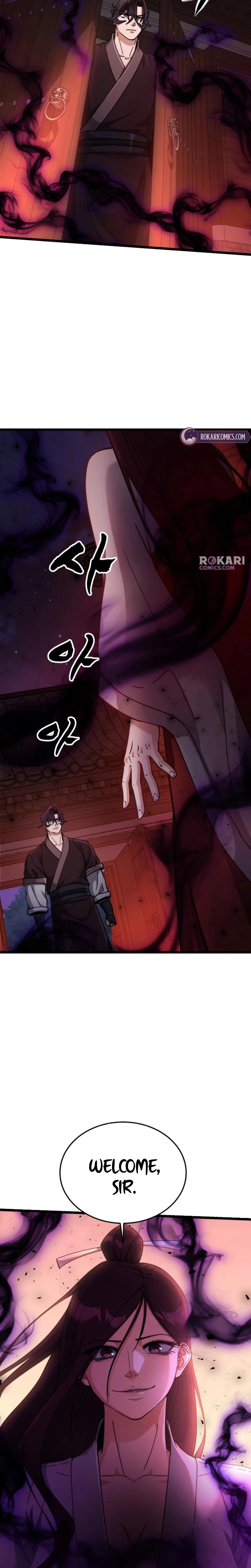 The Genius Girl Who Hides the Martial World