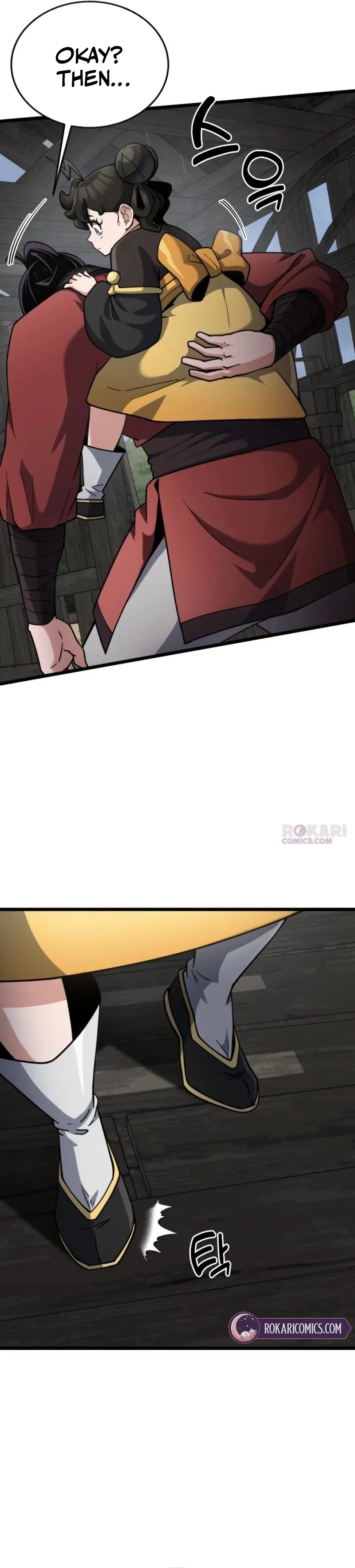 The Genius Girl Who Hides the Martial World