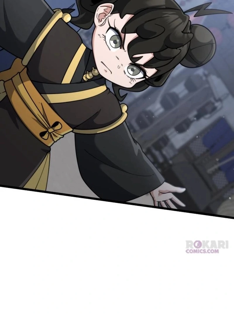 The Genius Girl Who Hides the Martial World