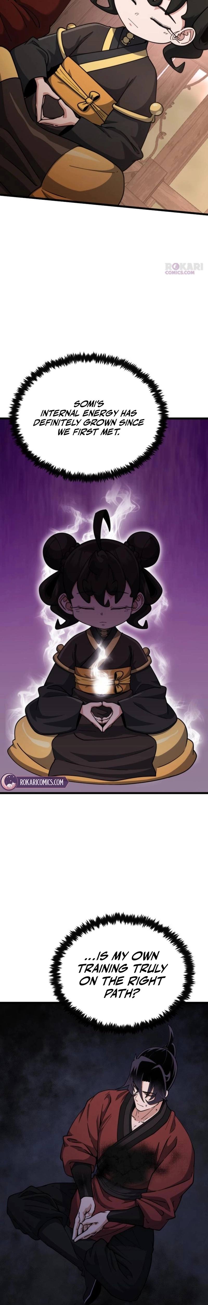 The Genius Girl Who Hides the Martial World